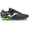 Image de Joma Chaussures de Football Aguila 25 Sol Solide Fg Code AGUW2501FG Noir Homme, Noir et vert., 44 EU