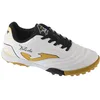 Image de Joma Toledo Jr 2502 TF TOJW2502TF Chaussures de Sport pour garçon Blanc/Or/Noir, Blanc., 37 EU