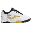 Image de Joma Toledo JR 2502 TF TOJW2502TF Chaussures de Sport pour Enfant Blanc/doré/Noir/Blanc Pointure 37 1/2