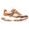 Image de REFRESH - Sneakers Femme Camel - Chaussures Confortables et polyvalentes - Mode décontractée - Modèle 17310403 (Taille37)