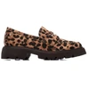 Image de Carmela pour femme. 16254505-LEOPARDO Chaussures en cuir 162545 animalprint (39), Plat, Aucun, Casuel, Imprimé animal