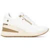 Image de XTI - Sneakers Femme Blanc - Chaussures Confortables et polyvalentes - Mode décontractée - Modèle 14438003 (Taille39)