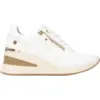 Image de Xti pour femme. 14438003-BLANCO Formateurs 144380 blanc (39), 3 à 5 cm, Fermeture éclair, Casuel
