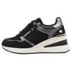 Image de XTI - Sneakers Femme Noir - Chaussures Confortables et polyvalentes - Mode décontractée - Modèle 14437902 (Taille39)
