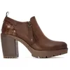Image de REFRESH - Chaussures Femme Camel - Chaussures Confortables et polyvalentes - Mode décontractée - Modèle 17320102 (Taille39)