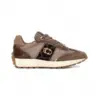 Image de Carmela pour femme. 16270202-TAUPE Baskets 162702 taupe (36), Plat, Lacets, Casuel