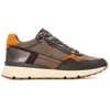 Image de Carmela pour femme. 16251704-KAKI Baskets en cuir 162517 (40), Plat, Lacets, Casuel