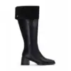 Image de Carmela pour femme. 16269102-NEGRO Bottes en cuir 162691 noir (35), 3 à 5 cm, Fermeture éclair, Casuel, Classique