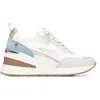 Image de XTI - Sneakers Femme Blanc - Chaussures Confortables et polyvalentes - Mode décontractée - Modèle 14510103 (Taille37)