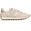 Image de Carmela - Sneakers Femme Beige - Chaussures Confortables et polyvalentes - Mode décontractée - Modèle 16311302 (Taille36)