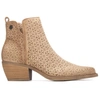 Image de Refresh pour femme. 17504101-BEIGE Bottines 175041 beige (39), Marron, 3 à 5 cm, Fermeture éclair, Casuel