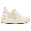 Image de Refresh pour femme. 17505202-BEIGE Baskets 175052 beige (36), 3 à 5 cm, Fermeture éclair, Casuel