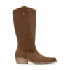Image de Refresh pour femme. 17529202-CAMEL Bottes 175292 marron (36), 3 à 5 cm, Fermeture éclair, Casuel