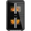 Image de Cecotec Friteuse à Air sans Huile - Air Fryer 12L Cecofry DuoLevel 12000 Window. 2900W, 2 Cuves de 6L, Sync, 10 Menus, Température 40-200ºC, Fenêtre Supérieure, Panneau Tactile en Couleur