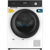 Image de Sèche-linge Cecotec Bolero Dresscode Dry 8330, 8 kg, correspond à la classe d'efficacité énergétique A++, 15 programmes et fonctions telles que le séchage automatique, le repassage facile, Stop&Go