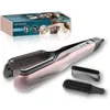 Image de Cecotec Fer à lisser avec AirLisse 2 en 1 ForceDry Black. 1000 W, flux d'air 19,7 m/s, 2 têtes aimantées, sans frisottis, fonction plasma, moteur brushless, 4 températures et 2 vitesses