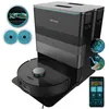 Image de Aspirateur Robot Laveur - CECOTEC Conga X70 - 15 000 Pa - 240 min - 240 m² - Noir
