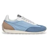Image de Pepe Jeans pour femme. PLS400030 Trainers Jane Subtle blue (38), Bleu, Plat, Lacets, Casuel