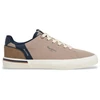 Image de Pepe Jeans pour homme. PMS300013 Trainers Kenton State beige (46), Tissu, Plat, Lacets, Casuel