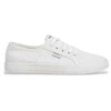 Image de Pepe Jeans pour femme. PLS300018 Brady Cute Sneakers white (41), Blanc, Tissu, Plat, Lacets, Casuel