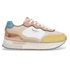Image de Pepe Jeans pour femme. PLS600041 Baskets Rusper Racer beiges (39), 3 à 5 cm, Lacets, Casuel