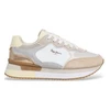 Image de Pepe Jeans pour femme. PLS600041 Chaussures Rusper Racer multicolores (36), Beige, Plat, Lacets, Casuel