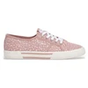 Image de Pepe Jeans pour femme. PLS300021 Brady Fresh - Baskets beiges (41), Plat, Lacets, Casuel