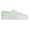 Image de Pepe Jeans pour femme. PLS300021 Trainers Brady Fresh green (42), Plat, Lacets, Casuel, Vert