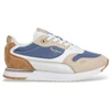Image de Pepe Jeans pour femme. PLS400032 Chaussures multicolores de Bexley City (36), Bleu, Plat, Lacets, Casuel