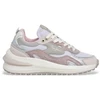 Image de Pepe Jeans pour femme. PLS600044 Baskets multicolores Winslowlit (38), Plat, Lacets, Casuel, Violet