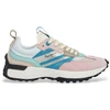 Image de Pepe Jeans pour femme. PLS600043 Lucky Baskets multicolores translucides (38), Plat, Lacets, Casuel