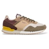 Image de Pepe Jeans pour homme. PMS400030 London Soft - Baskets vertes (40), Plat, Lacets, Casuel