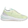 Image de Pepe Jeans Femme Winslow Fresh W Sneak, Jaune Clair, 39 EU