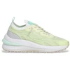 Image de Pepe Jeans pour femme. PLS600052 Chaussures Winslow Jaune frais (41), Plat, Lacets, Casuel, Vert