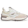 Image de Pepe Jeans pour femme. PLS600046 Baskets Lucky tricotés de couleur beige (40), Plat, Lacets, Casuel