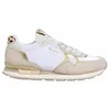 Image de Pepe Jeans Femme Brit Glen W Sneak, Blanc cassé, 41 EU