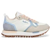 Image de Pepe Jeans pour femme. PLS400026 Ari Fresh chaussures multicolores (36), Plat, Lacets, Casuel