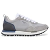 Image de Pepe Jeans pour homme. PMS400032 Ari Urban Sneakers gris (40), Plat, Lacets, Casuel
