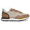 Image de Pepe Jeans pour homme. PMS400032 Trainers Ari Urban taupe (45), Marron, Tissu, Plat, Lacets, Casuel