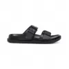 Image de Pepe Jeans pour femme. PLS700005 Sandales Ocean Studs noires (41), Plat, Aucun, Casuel, Beachwear