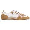 Image de Pepe Jeans pour femme. PLS600058 Baskets Noa Sporty blanc cassé, marron (41), Plat, Lacets, Casuel, Multicolore