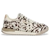 Image de Pepe Jeans pour femme. PLS600059 Baskets Marvin Leo à imprimé animalier (36), Plat, Lacets, Casuel