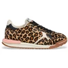 Image de Pepe Jeans pour femme. PLS600059 Baskets Marvin Leo à imprimé animalier (36), Plat, Lacets, Casuel