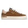 Image de Pepe Jeans pour femme. PLS300027 Baskets en cuir Milan West marron (36), Plat, Lacets, Casuel