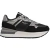 Image de Pepe Jeans Baskets NALA Night W pour Femme, Noir, 36