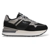 Image de Pepe Jeans pour femme. PLS600066 Chaussures Nala Night noires (36), 5 à 8 cm, Lacets, Casuel