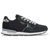 Image de Pepe Jeans pour femme. PLS400043 Baskets Brit Elite noires (41), Tissu, Plat, Lacets, Casuel