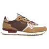 Image de Pepe Jeans Baskets Brit City W pour Femme, Marron, 36