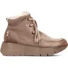 Image de HISPANITAS Bottine sport Montana pour femme, Beige foncé, 36 EU