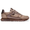 Image de Hispanitas pour femme. HI265095 Chaussures en cuir Oregon taupe (36), Plat, Lacets, Casuel